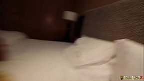 Skinny Asian Teen's Intimate Journey with JohnTronX
