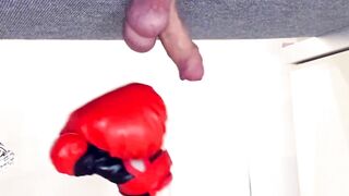 Gf Boxing into her Sub Nuts EasyCBTGirl