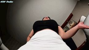 Nixlynka clumsy substitute teacher loses another tour!! Tiny bus TRAPPED IN HER ASS! UNAWARE ASS CRUSH! - PT 2 - MOV