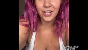 BBW Bikini Try On