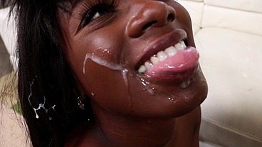 Black Beauty Gets Sexual Needs Fulfilled By White Stepdad