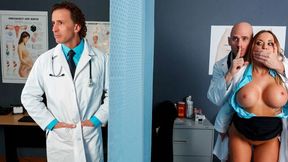 Doctor Adventures featuring Payton West's missionary sex
