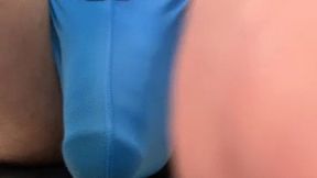 Exercise in a thong