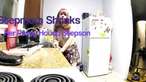 Stepmom Shrunk A Pussy Hound (4K Giantess)