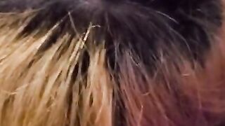 I fucking love sucking off cock