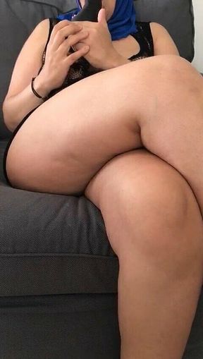 Arab in a Hijab with Big Tits