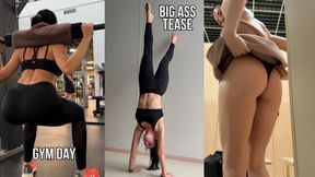 My Ass Will Drive You Crazy in Gym
