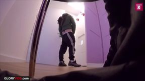 Anal Sex at the Gloryhole