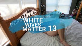 white wives matter 13 - amicable blonde house wife cheating with her big black cock lover while hubby is at work