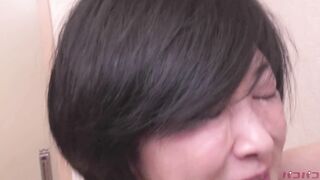 切ないアクメ顔が最高の美熟女ととことん
