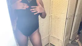 Work From Home Office Desk Lady Entertains You On Your Break Time During Job Work Hours