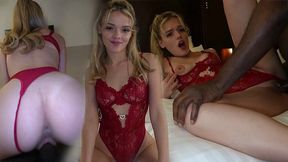 Busty French Student Gets Hardcore Fucked In A Hotel !