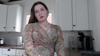 Birthday FELLATIO from Milf 4K