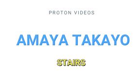 fucking the japanese girl on the stairs