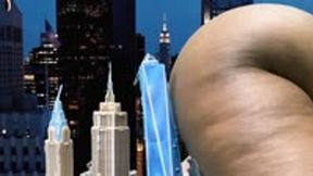 giantess special effects - Giantess MXDominion enjoys herself at the Expense of Teenie City , Giantess, femdom, Shrinking fetish  4k