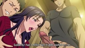 Housewife cheats, caught in hotel group sex