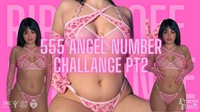 555 ANGEL NUMBER CHALLANGE (RIP OFF)