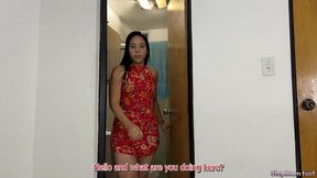 my stepmother agrees to be my model in the erotic photo session