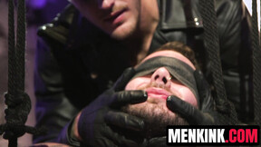 Hot Johnny Hill endures Christian Wildes juicy raw prick