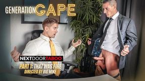 Brandon Anderson Screws Elder, Married Coworker At The Office - NextDoorTaboo