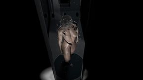Watching a Cyberpunk Chick Take a Shower