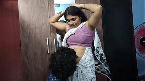 When she removed the clothes with her hands � I lost control!