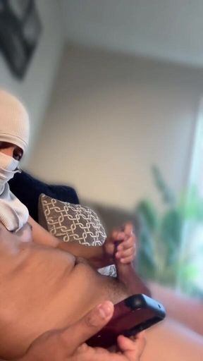 Milk for skinny granny, thick Latin cock