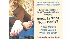 Audio Only - Omg Is That Your Penis? First Date Sph Roleplay