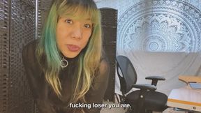 Ruined by a Narcissistic Internet Goddess
