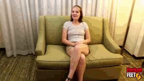 Twenty Year Old, Dakota Burns Soft Feet and Soles! ( WMV 1080p HD )