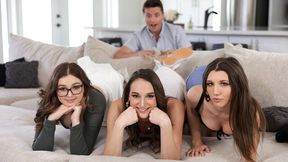 Andi and Leana's oral clip