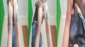 upskirt fucking and creampie