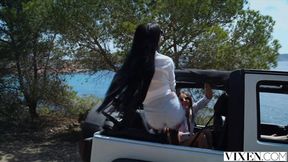 Vacation Bliss Offers Surprise Threesomes