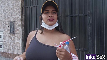 Venezolana de 18 años sorprendida por morboso desconocido