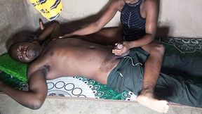 Shy black African fact fucked by his boss&#039;s wife in India