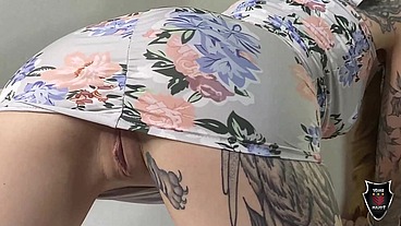 Tatted Beauty Penny Archer Undresses 2 Fuck Rome Major's Massive Cock!