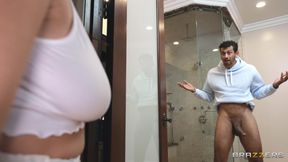 Busty MILF pornstars Ashlyn Peaks and Chloe Surreal xxx scene
