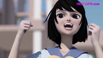 CRAZY Uncensored 3D Hentai Students School Sex