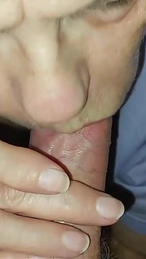 Wow!!! 60+ Old Granny Can Still Suck Cock Wonderfully