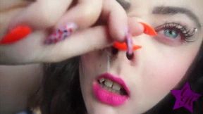 Close & Up Nose Sneezes (Custom) - MP4