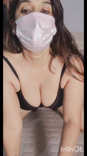 Alone Girl Fucking with Cucumber