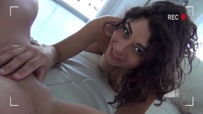 tali dova is too beautiful for porn but she gets off on making smut