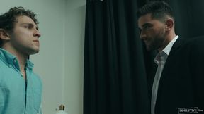 Rock-Stiff 3 Way With Step-Father At Work - DisruptiveFilms - FULL EPISODE