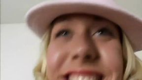 Blonde babe ravaged in hardcore doggy mode - explicit POV
