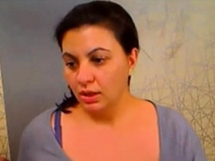 huge tits self sucking