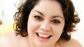 BBW Layla on All Fours For a Meat