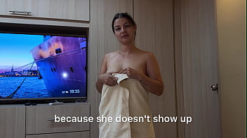 Step sister in law gets cum-cummed by step bro in law, accidental creampie leads to pregnancy, wife not home, laivar!