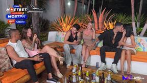Cash Cow: BF Sneaks Forth With BFF While GF Slips Away, Starring Max Betancur & Tatiana Alvarez