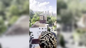 Betraying my GF with my stepsis - hot hotel action in Medellin