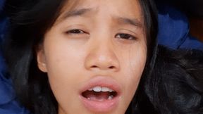 POV Aheago Face fuck expression